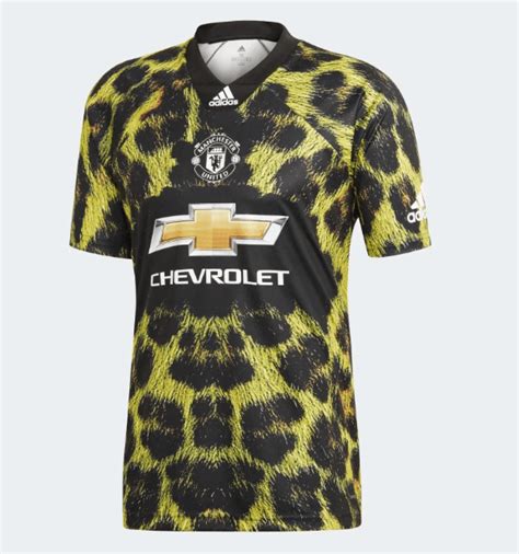 camisa manchester united leopardo 2019